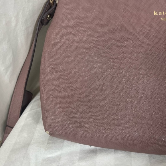 INSPIRED Mauve Crossbody Bag - Picture 5 of 13